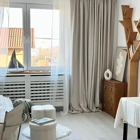 Victus Apartamenty, Statki Na Niebie Lägenhet